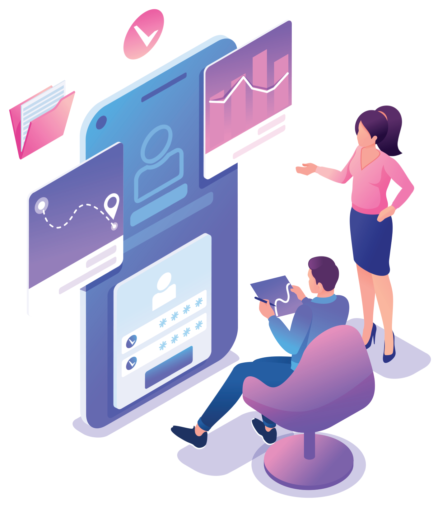 Araç çağırma uygulaması ekran görüntüsü