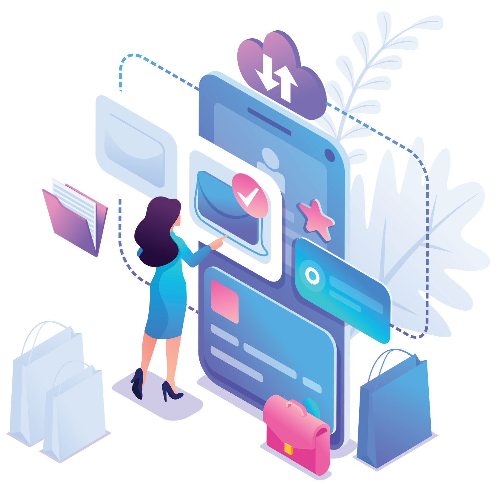 Uygulama ile araç çağırma örneği